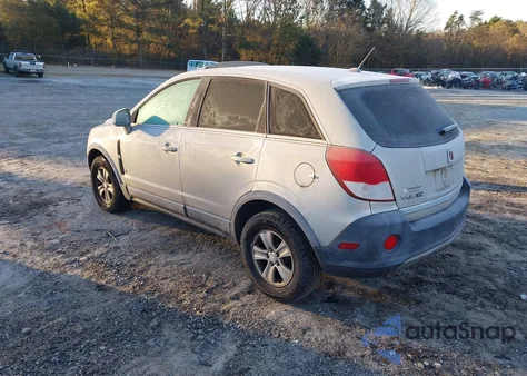 2008 Saturn Vue 4-Cyl Xe z USA, uszkodzony, nr VIN 3GSCL33P08S504474